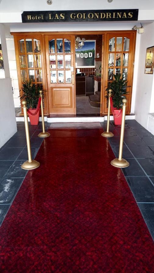 Hotel De Cine Las Golondrinas Villa Gesell Buitenkant foto
